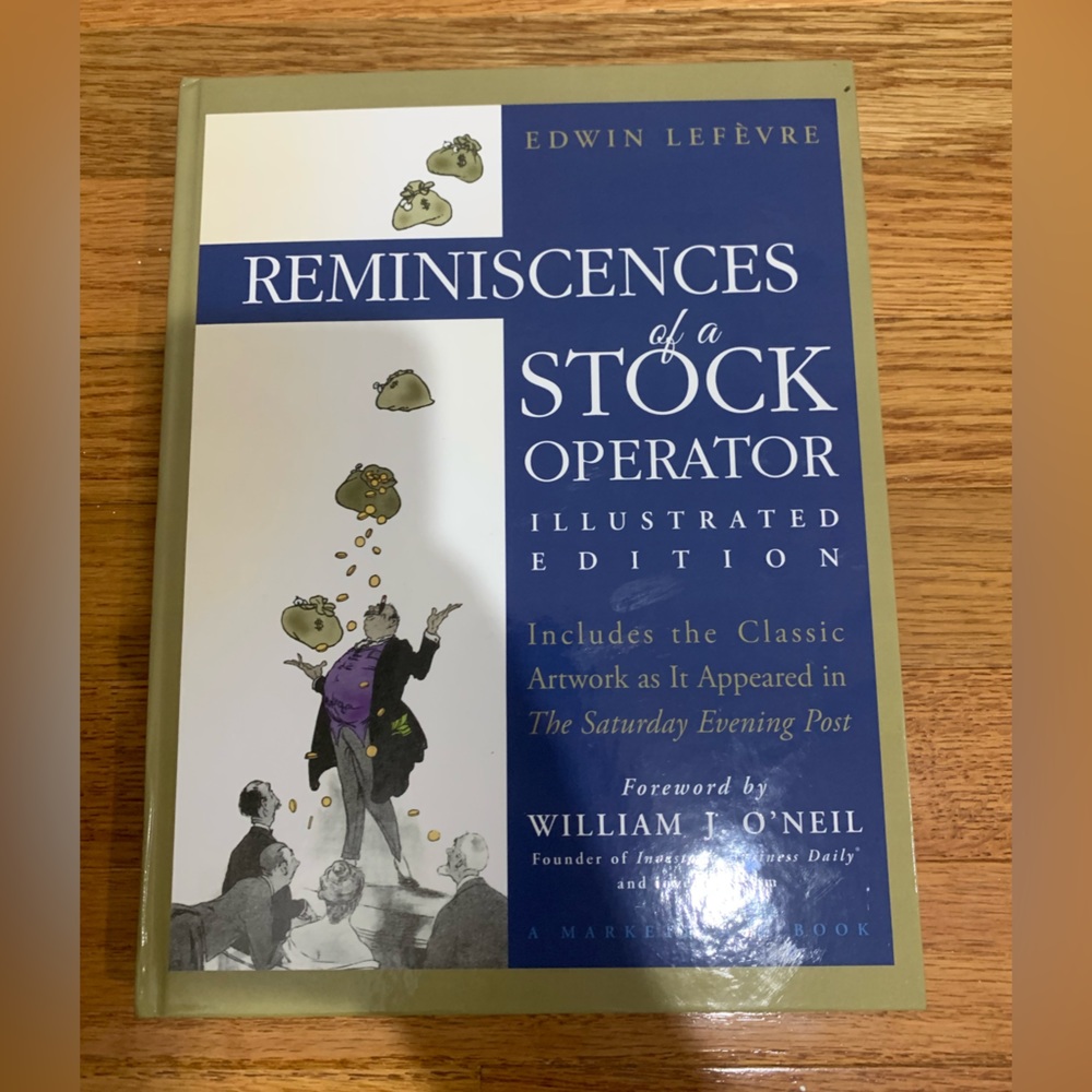 Reminiscences of s Stock Operator Hard Cover